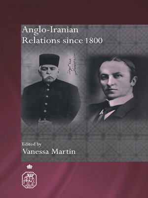 cover image of Anglo-Iranian Relations since 1800